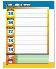 Standard Primary School Planner