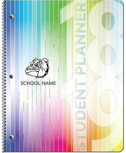 Personalized Planner Cover