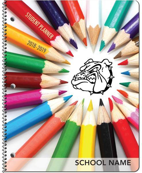 Personalized Planner Cover