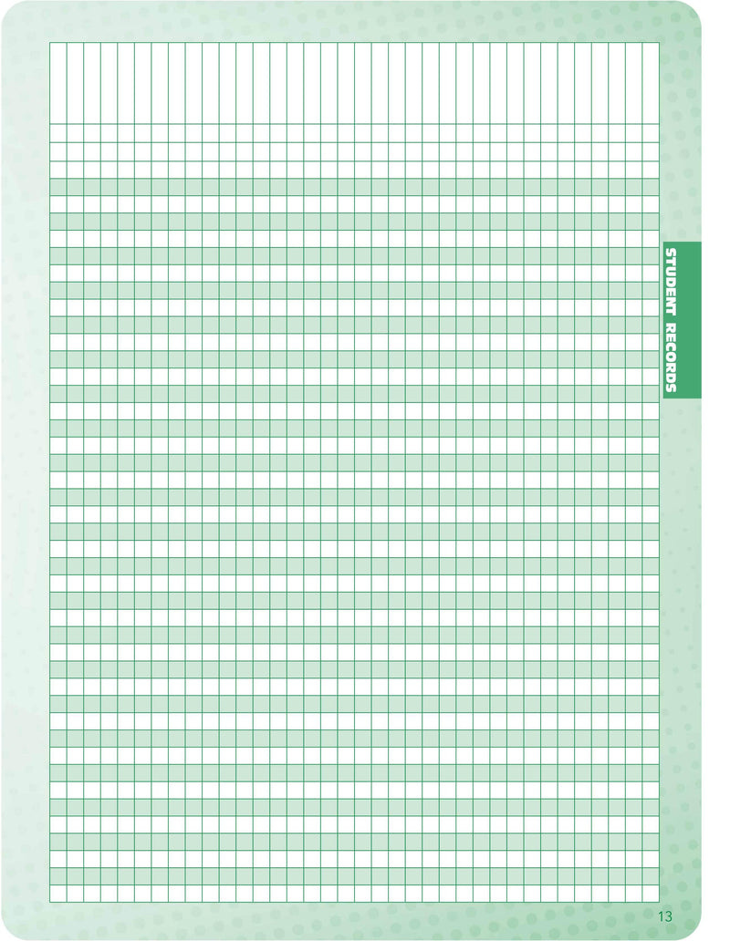 Standard Large Format Teacher Planner